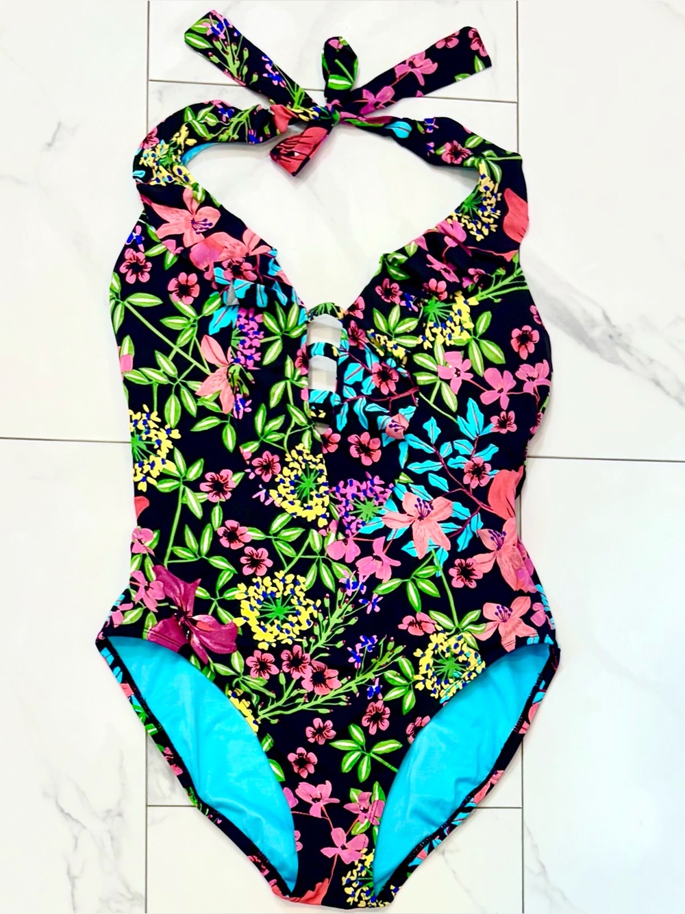 LIKE NEW! Designer, Shaping Bathing Suit